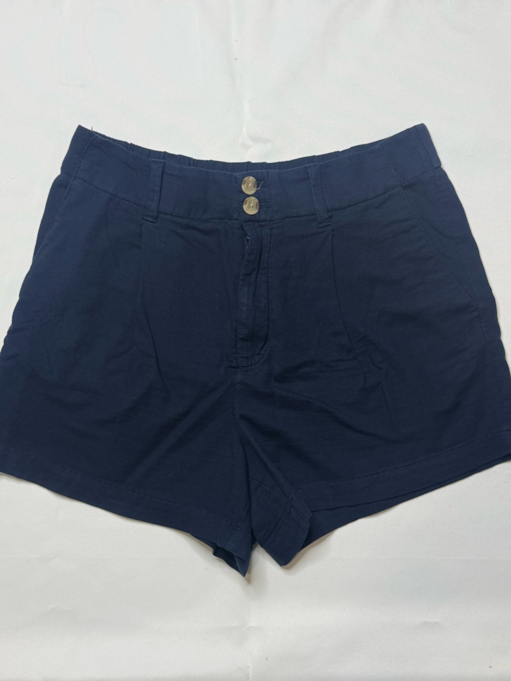 LC Lauren Conrad Navy High-Waist Women's Shorts